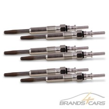 6x ATEC GLÜHKERZE FÜR BMW 3-ER E46 E90 5-ER E60 6-ER 7-ER E65 X3 X5 E70 X6
