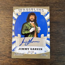 2017 Leaf Buyback Wrestling Cards 8