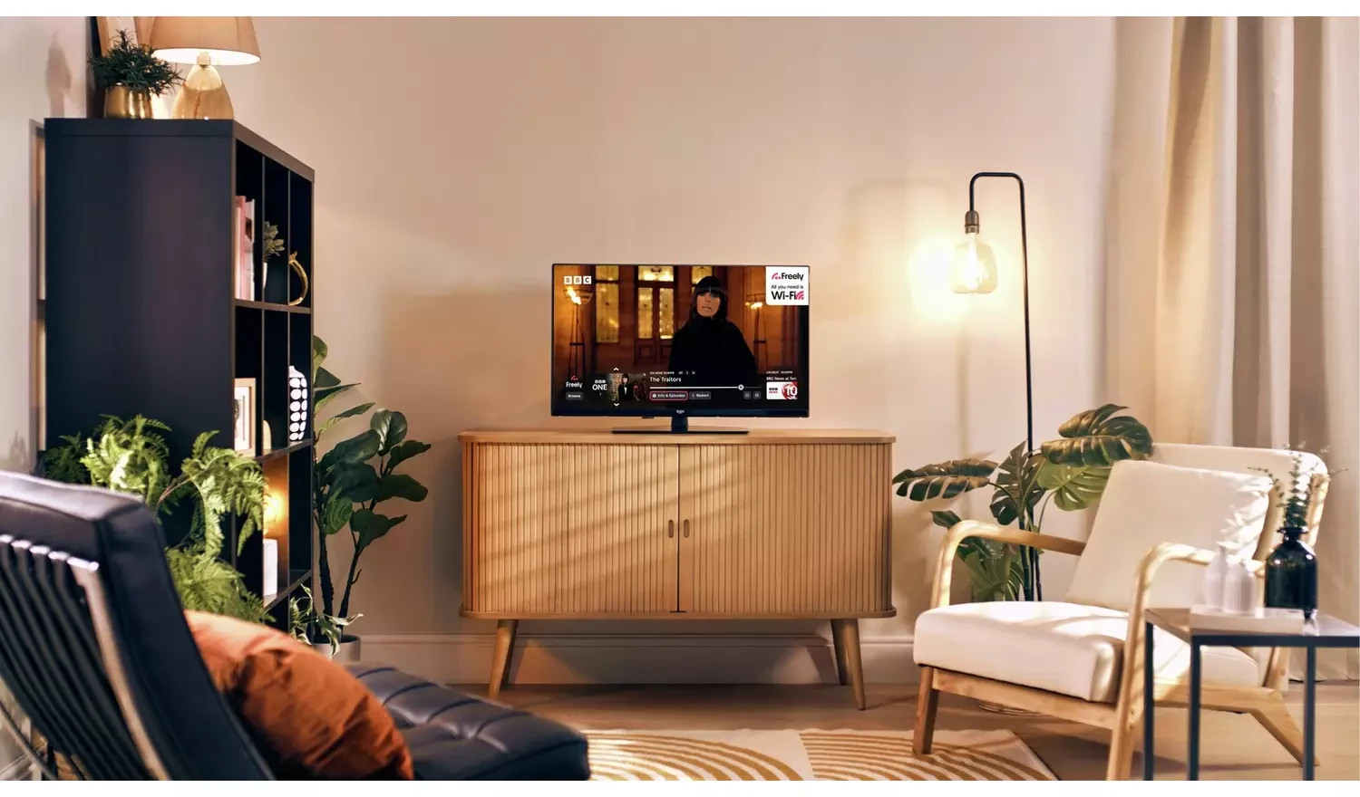 Bush 32 Inch 32HT25CB Smart HD Ready HDR LED TiVo Freely TV | eBay UK
