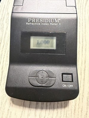 Presidium Refractive Index Meter II Digital Refractive Index Meter Tester