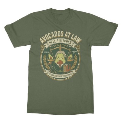Avocados At Law Hells Kitchen Movie Parody Graphic Unisex T-Shirt