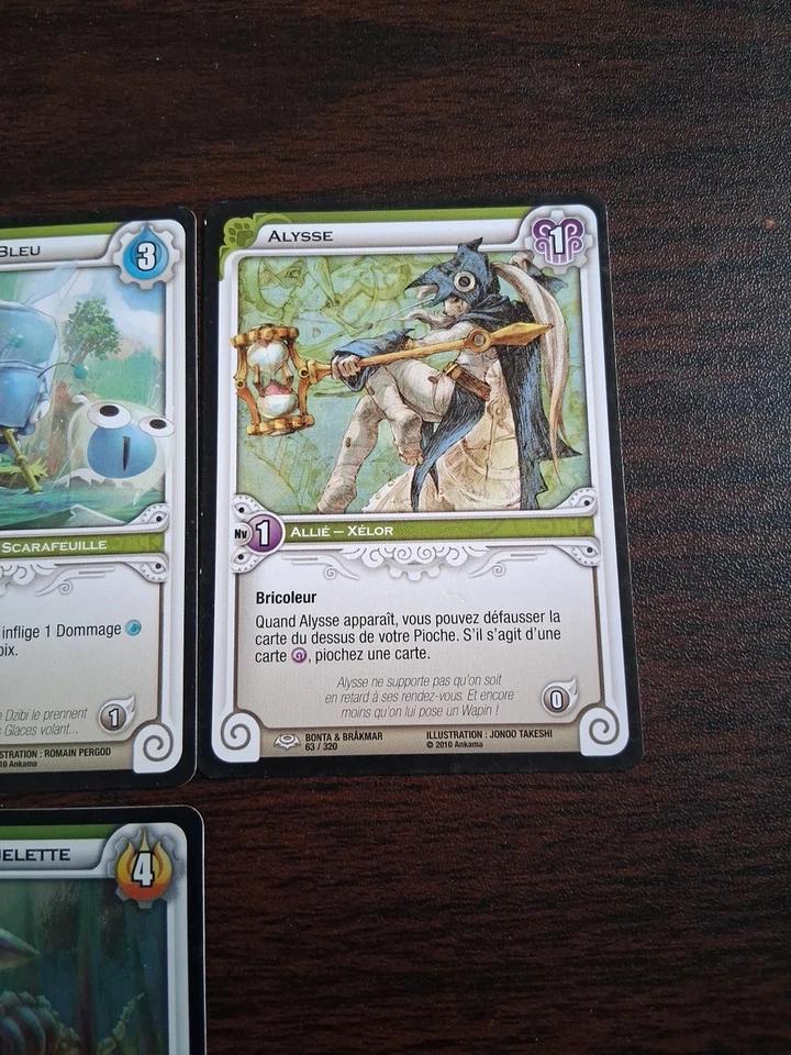 Carte Wakfu Reverse - Photo 4/4