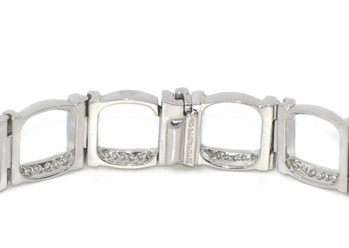 Tiffany & Co Platinum Diamond Bracelet - Picture 3 of 3
