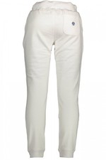 North Sails Abbigliamento Uomo Pantaloni Pantalone Bianco XL Sportivo, Elastico