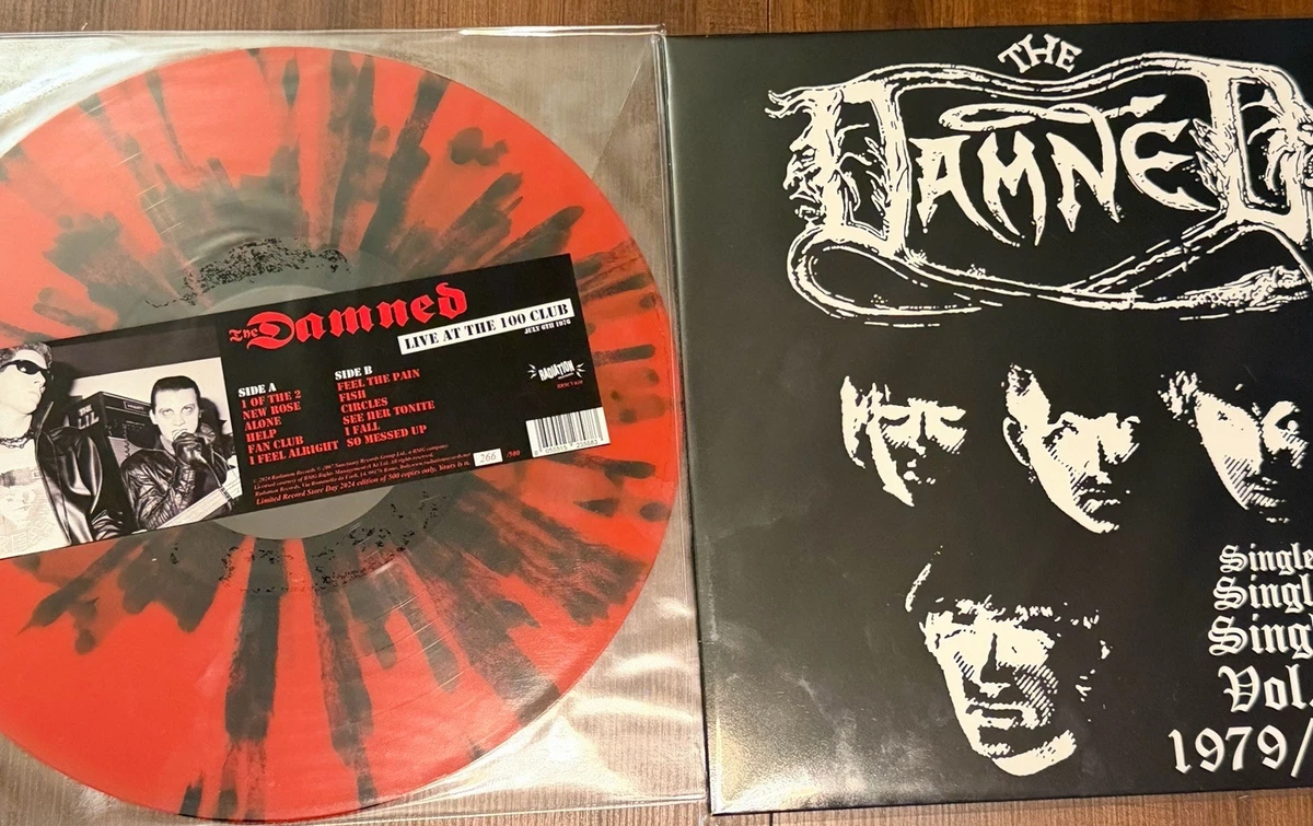 The Damned In Vinyl Records for sale | eBay