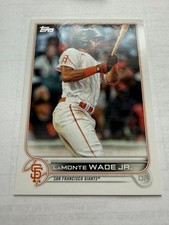 2022 Topps Series 2 #659 Lamonte Wade Jr. San Francisco Giants