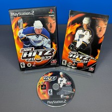 PS2 PLAYSTATION 2 NHL HITZ 2003 20-03 HOCKEY HITS CHRIS PRONGER REG COMPLETE CIB