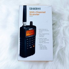 Uniden Bearcat SR30C, 500-Channel Compact Handheld Scanner, missing lanyard