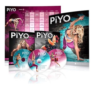 Chalene Johnson's PiYo Base Kit, DVD Workout with Exercise Videos 3 DVDs