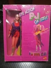 Vintage Mattel 1970 Barbie Live Action PJ on Motorized Stage Doll NRFB / SEALED