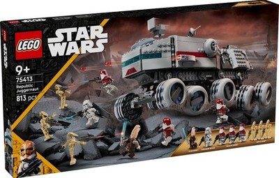 LEGO Star Wars 75413 clone wars clone jugernaut bausatz lego