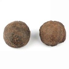 Moqui Marbles Paar weiblich & männlich Ø je 39 & 40 mm / 112 g Lebende Steine