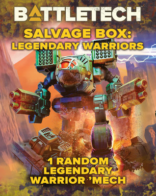 BattleTech: Salvage Box Legendary Mech Warriors