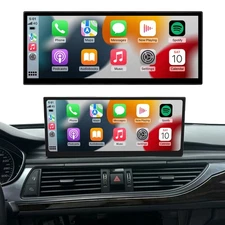 12.3"ultra-thin Wireless Carplay Touch Screen For Audi A6 A7 2011-2018 RMC & HN+