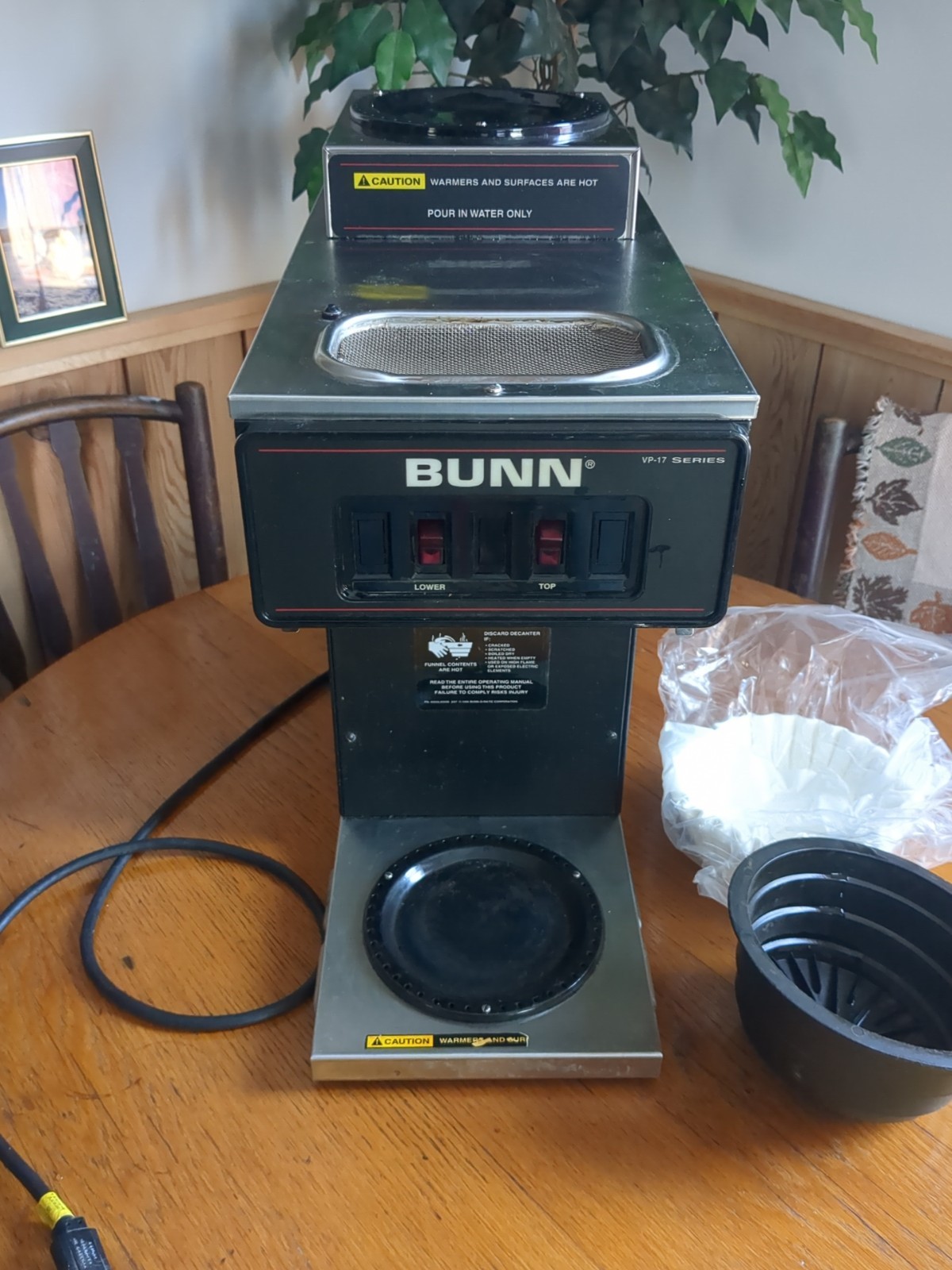 12 Cup Dual Warmer *tested