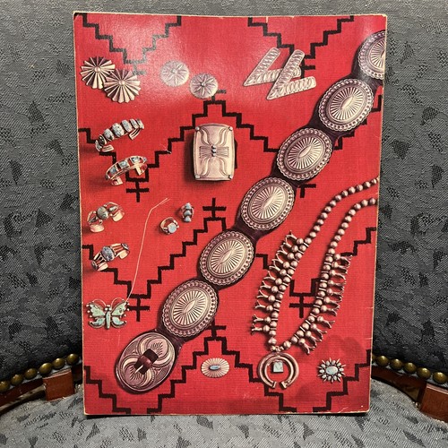 INDIAN JEWELRY MAKING OSCAR T. BRANSON 1977 1ST EDITION Paperback - Picture 2 of 6