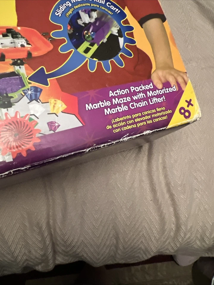 RARE 2012 TECHNO GEARS MARBLE MANIA MINE SHAFT  DISCONTINUED NEW IN BOX - Image 3 of 4