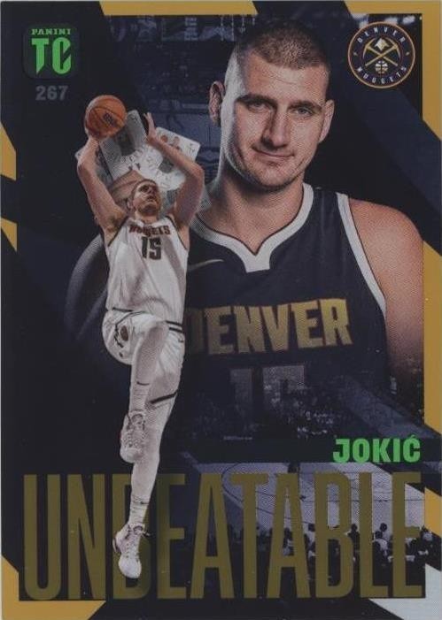2023-24 Panini NBA Top Class - Nikola Jokić #267 for sale | eBay