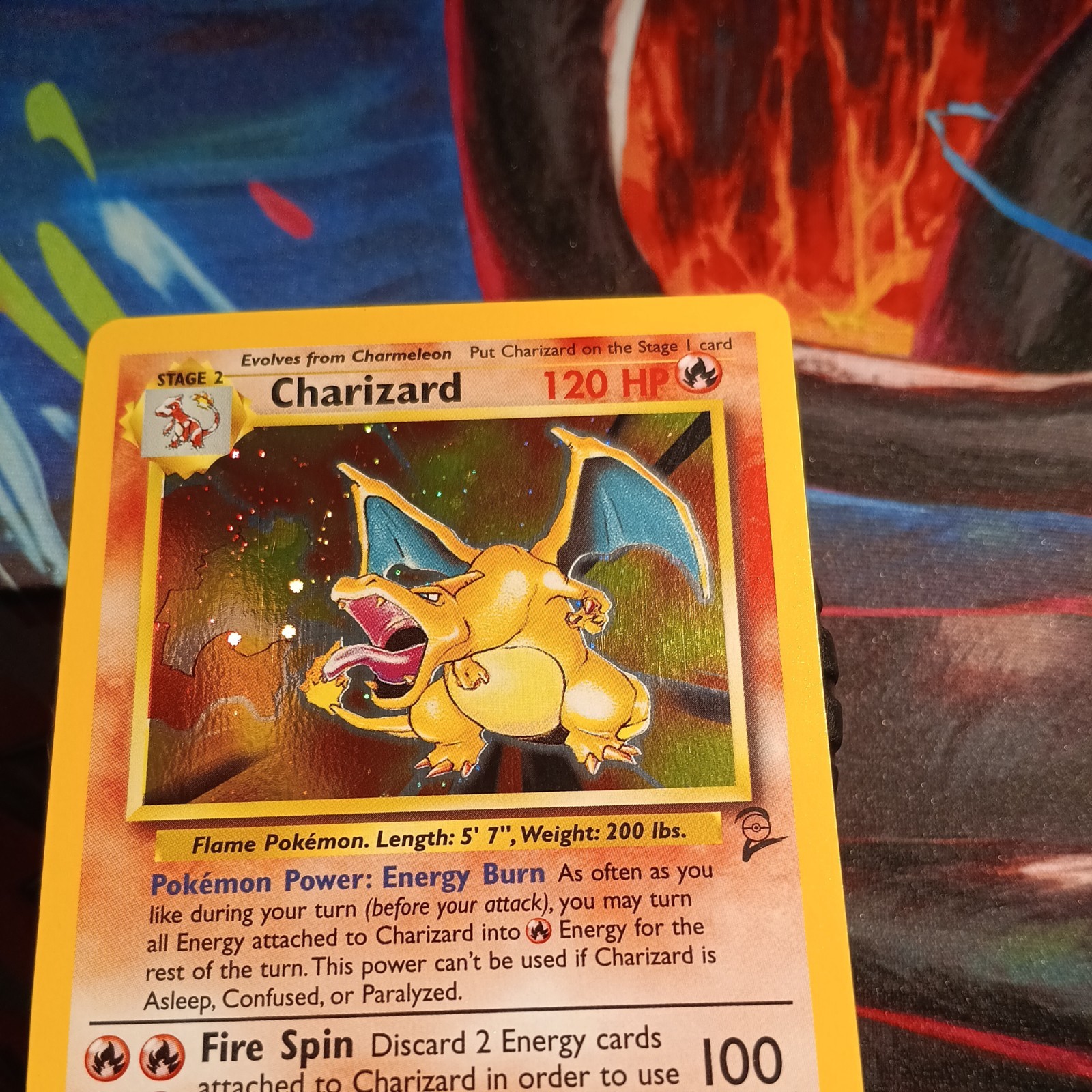 Charizard Holo 4/130 Base Set 2 NM view 15