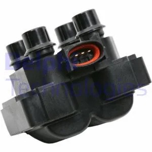 ZÜNDSPULE passend für: FORD ESCORT MK IV 1.4/1.6 I/1.6 XR3I/1.6 TURBO RS/1.6/1.3 - Bild 1 von 3
