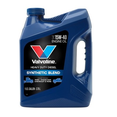 Heavy Duty Synthetic Blend 15W-40 Diesel Engine Oil 1 GA