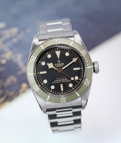 Tudor Black Bay Harrods 79230G 2021 Unworn Stickered Full Set Harrods Edition