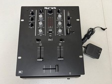 Numark M2 Black 2-Channel 10" Professional DJ Mixer - Black MINT