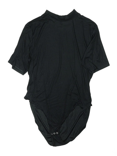 Ultra Flirt Women Black Kimono 3X Plus