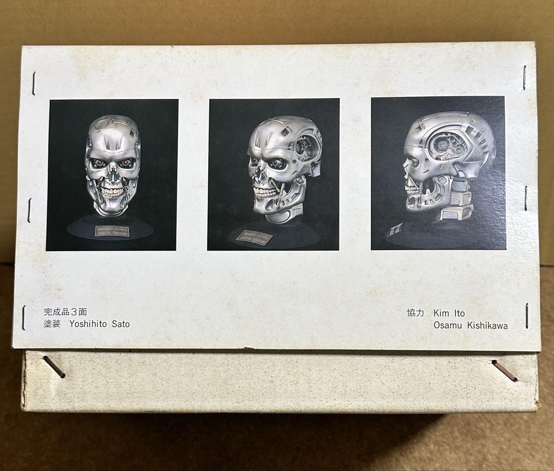 ターミネーター　スカル　 M1号 1/1 TERMINATOR SKULL ターミネーター スカル M1号 1/1 TERMINATOR SKULL