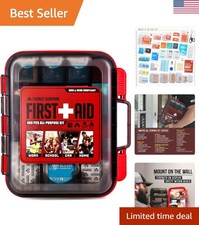 Professional 400-Piece First Aid Kit: Expert Emergency Care for Home  Work