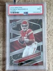 2024 PANINI SPECTRA PATRICK MAHOMES II #1 HYPER - 65/75 - PSA 9 MINT