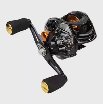Naiads VS Baitcaster Angelrolle 7,2:1 Übersetzung 13+1 BB Max Drag 8kg