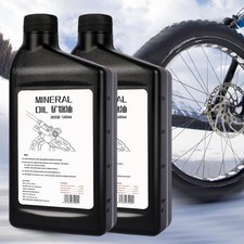 Bike Bicycle Hydraulic Mineral Brake Oil 500ml Disk Brake Fluid For Brake System
