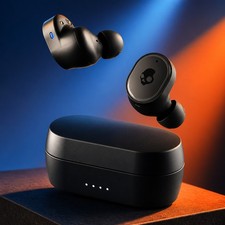 Skullcandy Sesh ANC Wireless Bluetooth Earbuds Black
