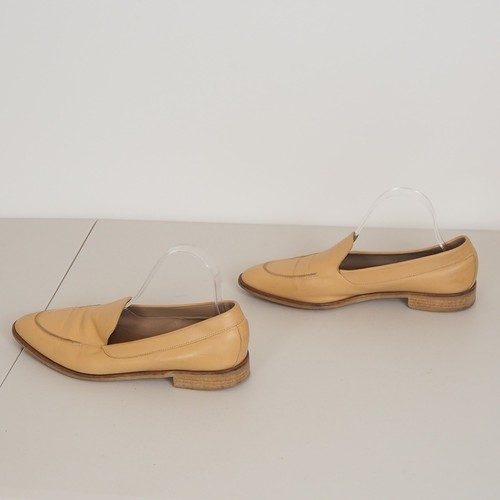 Everlane The Modern Loafer camelbraun Leder Slipper Damengröße 10,5 adrette - Bild 5 von 10