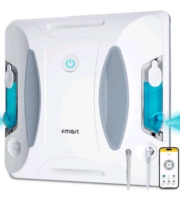 Fmart W6 Robot Smart Window Cleaner-App & Remote Control 3800Pa Strong Suctionb2