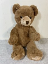 Vtg Schmid Musical Teddy Bear Plush Wind Up 1984 Gordon Fraser jointed WORKS 16"