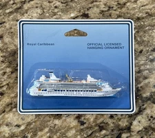 Royal Caribbean Freedom of the Seas Official Licensed Ship Model Ornament NIP