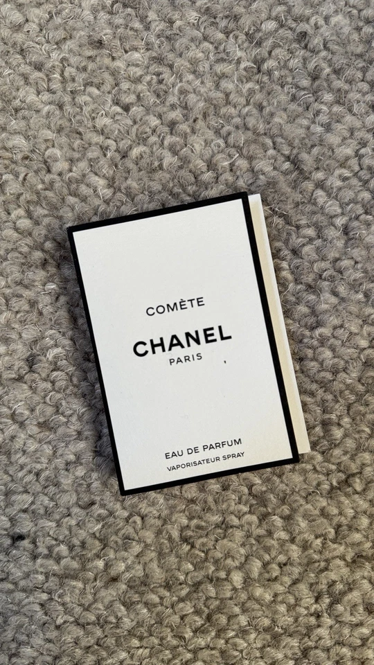 NEU CHANEL exklusive comete 1.5 ml