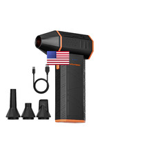 Wolfbox Mf50 Compressed Air Duster-110000Rpm Super Power Electric Air Duster