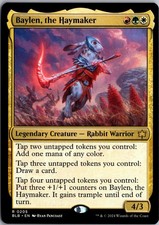Baylen, the Haymaker [Foil] #205 Prices | Magic Bloomburrow