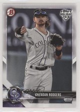 2018 Topps Holiday Bowman Brendan Rodgers #TH-BR g6p