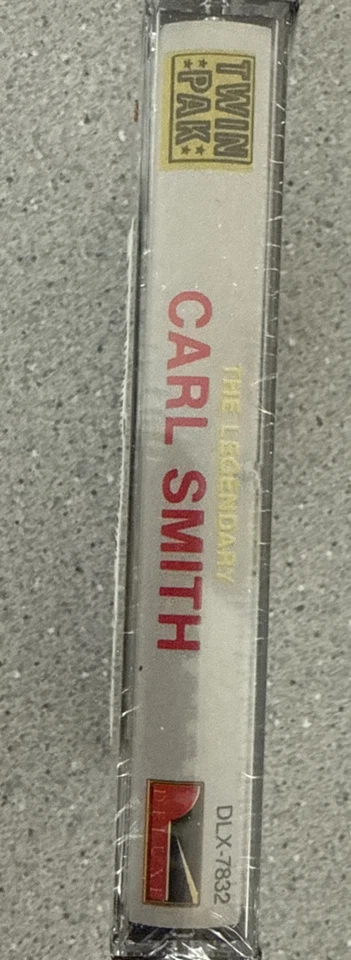 Carl Smith The Legendary cassette tape Highland 1993 NEW SEALED - Image 2 of 3