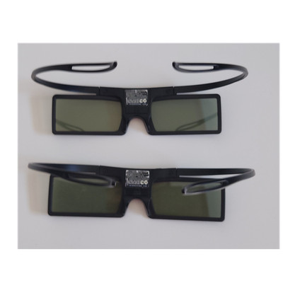 Samsung 3D-Brille SSG-4100GB Active Shutter Technology Schwarz (2 Stück)