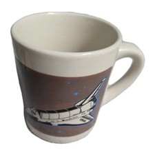 Vintage NASA Coffee/Tea Mug Space Shuttle 1987 Atlanta Ga
