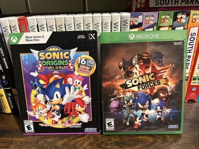 Xbox Series X / One Sonic Bundle : Forces & Origins Plus 