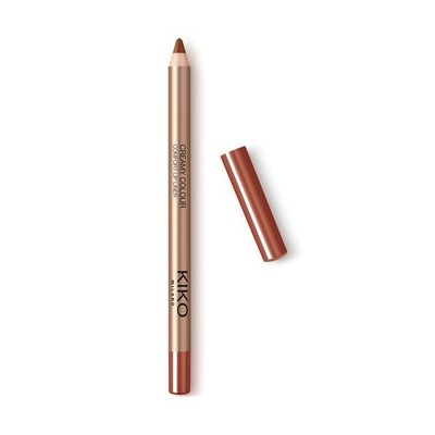 KIKO Milano Creamy Colour Comfort Lip Liner 1 Count (Pack of 1), 22 Red Amber