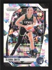 Alanna Smith 2024 Panini Prizm WNBA Ice Prizms #111
