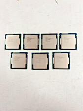 Intel i7 4th gen i7-4770  Cpu chips  4 Cores 8 Threads 3.4 GHZ  LOT OF 7