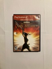 Baldur’s Gate Dark Alliance PS2 (Sony PlayStation 2, 2001) Complete CIB Hits